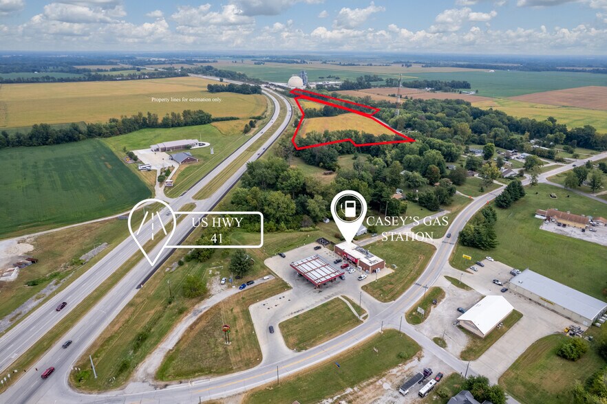 More Photos Of 0 US 41 Hwy, Shelburn Land For Sale
