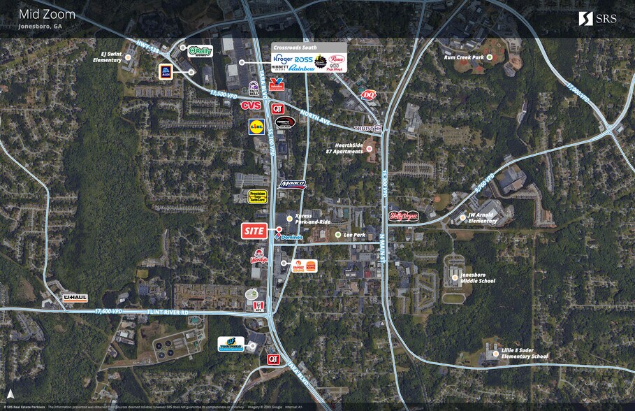 More Photos Of 8490 Tara Blvd, Jonesboro Fast Food For Lease