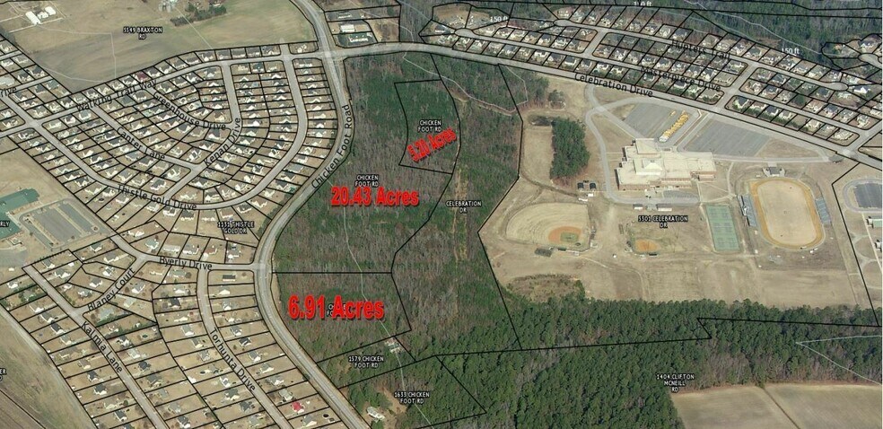 More Photos Of Chicken Foot Rd, Hope Mills Land For Sale