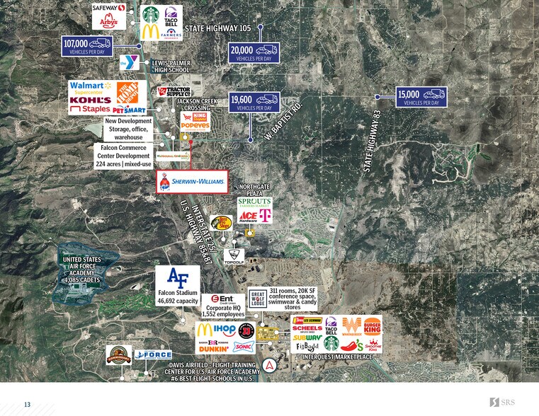 More Photos Of 701 Baptist Rd, Monument Freestanding For Sale