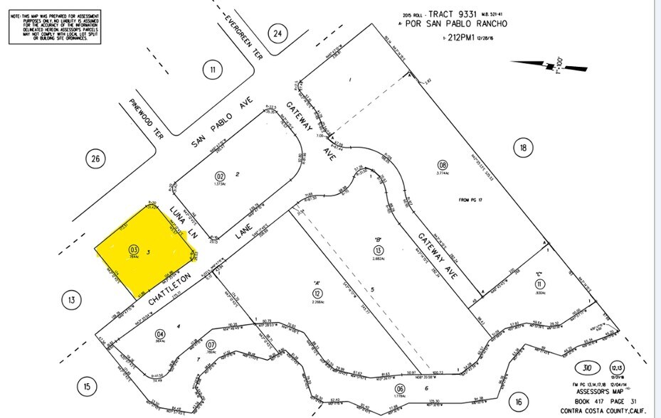 More Photos Of 13717 San Pablo Ave, San Pablo Land For Sale