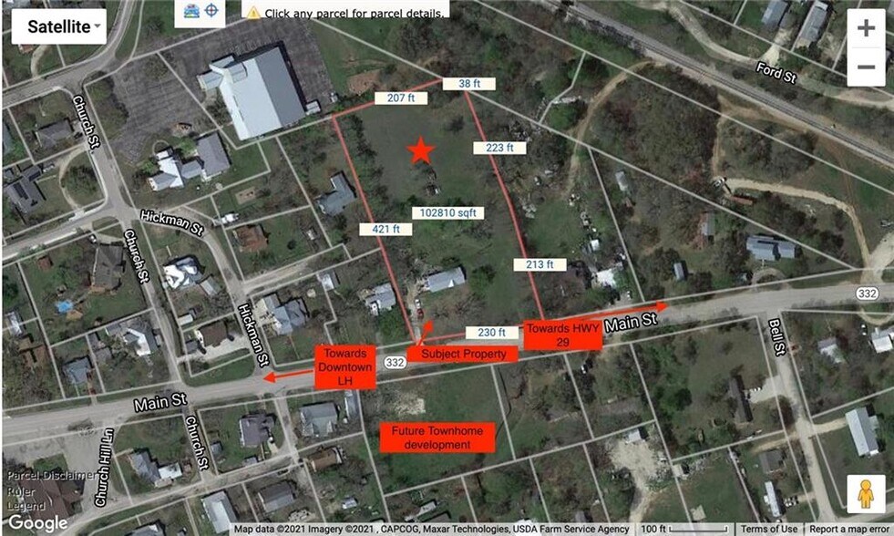 More Photos Of 700 TX-332 Loop, Liberty Hill Land For Sale