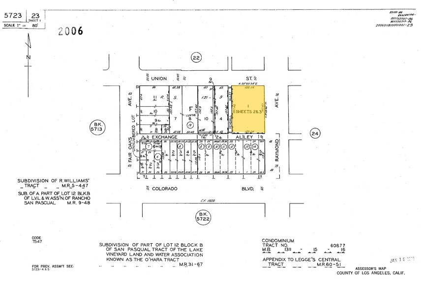 More Photos Of 25-45 N Raymond Ave, Pasadena Apartments For Lease