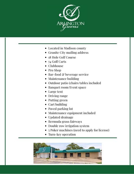 More Photos Of 200 Arlington Dr, Granite City Golf Course Driving Range For Sale