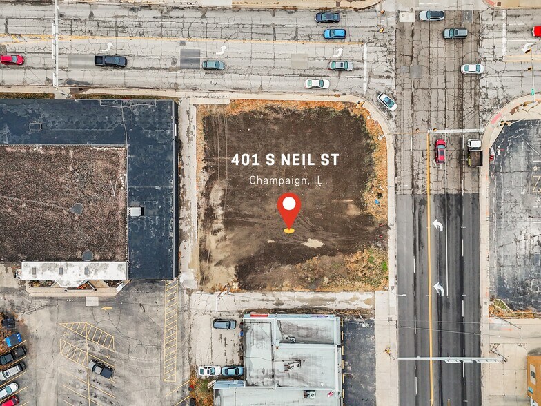 More Photos Of 401 S Neil St, Champaign Land For Lease