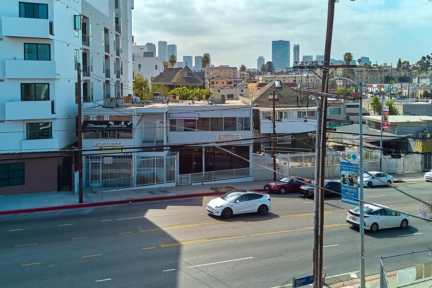 More Photos Of 830 S Hoover St, Los Angeles Storefront Retail Office For Sale