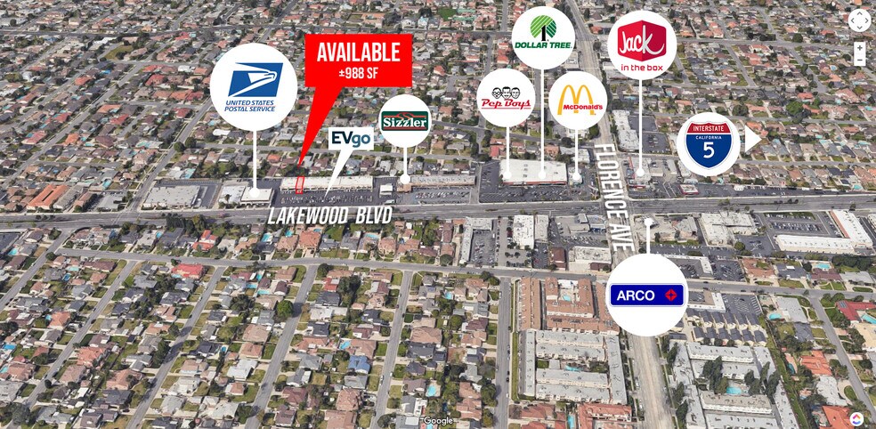 More Photos Of 10317-10407 Lakewood Blvd, Downey Storefront For Lease