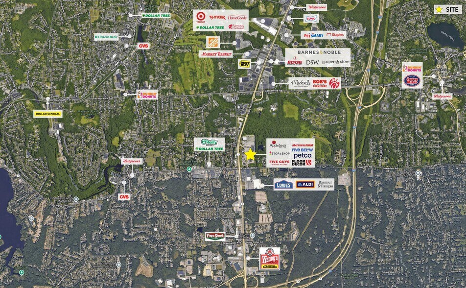 More Photos Of 300 Quaker Ln, Warwick Unknown For Lease