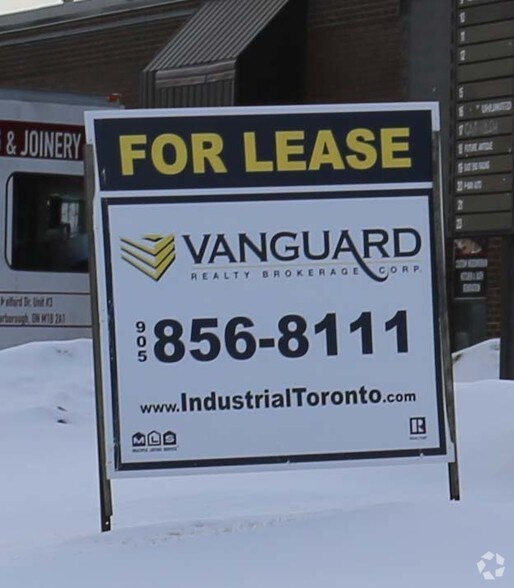 More Photos Of 100 Melford Dr, Toronto Warehouse For Lease