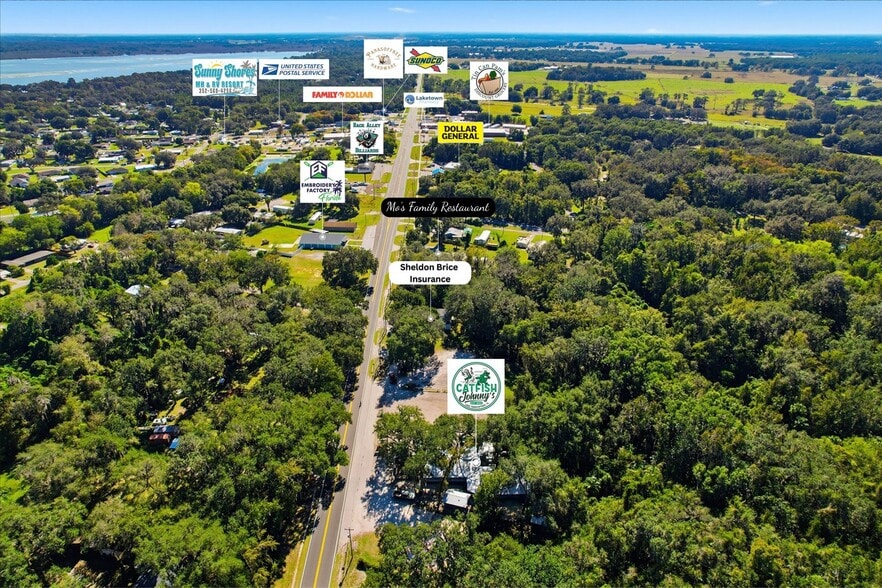 More Photos Of 2339 N Country Road 470, Lake Panasoffkee Office For Sale
