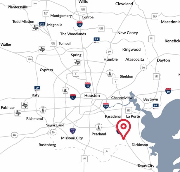 More Photos Of 1940 W League City Pky, League City Unknown For Lease