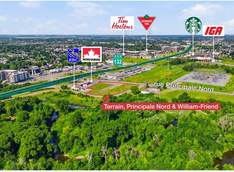 More Photos Of 10 Rue Principale N, Delson Land For Sale