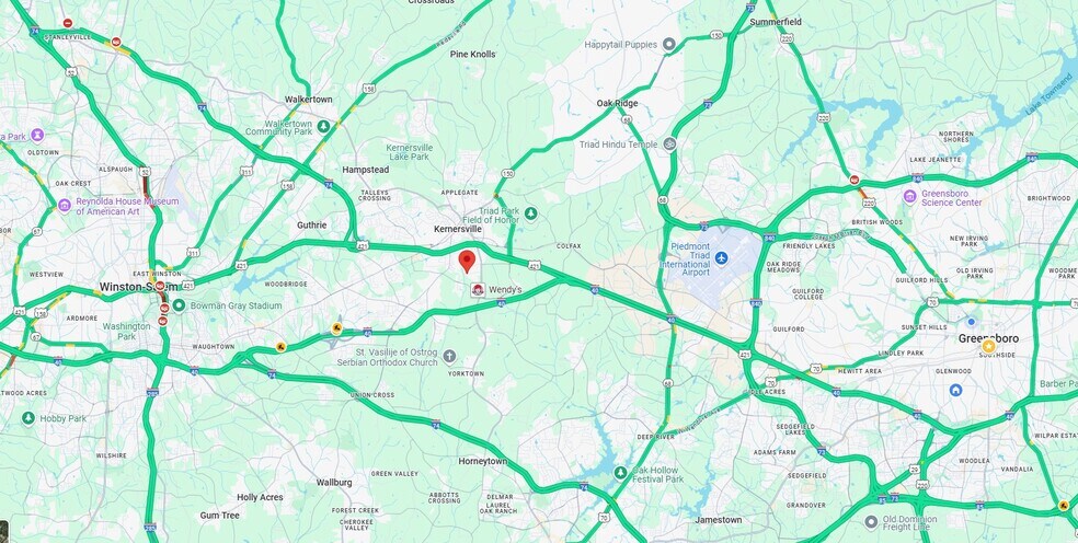 More Photos Of 604 Inderneer Dr, Kernersville Truck Terminal For Lease