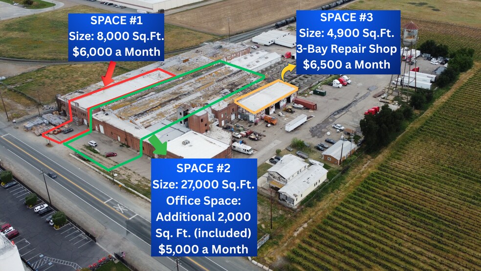 Primary Photo Of 1649 E Victor Rd, Lodi Distribution For Lease