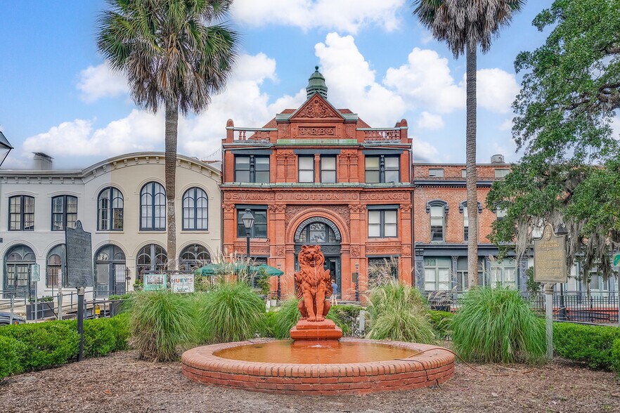 More Photos Of 100 E Bay St, Savannah Lodge Meeting Hall For Sale
