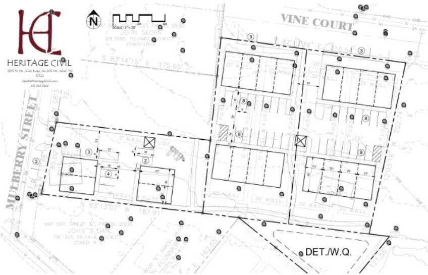 Primary Photo Of 0 Vine Ct, Lebanon Land For Sale