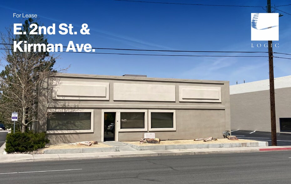 Primary Photo Of 845 E 2nd St, Reno Flex For Lease