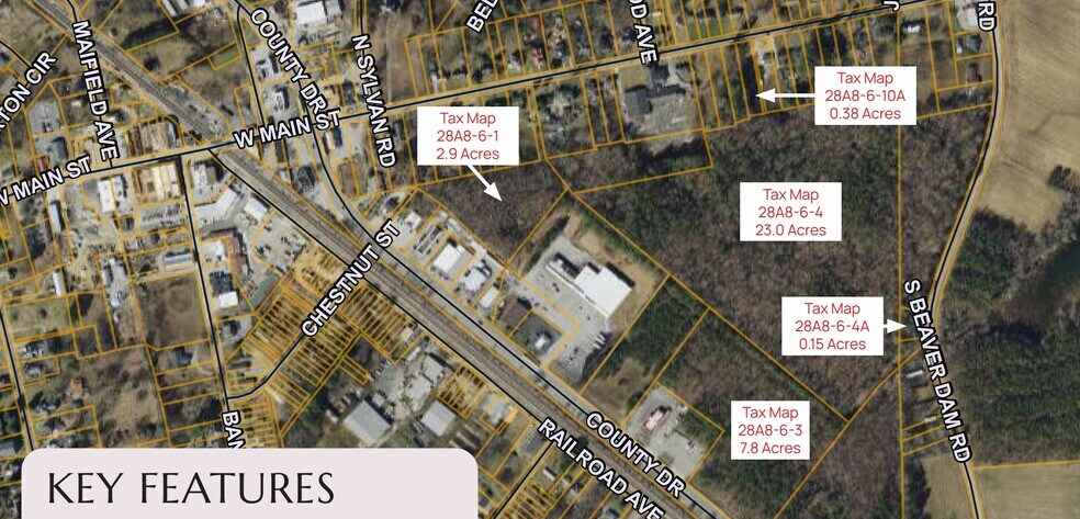 More Photos Of 28 S County Dr, Waverly Land For Sale