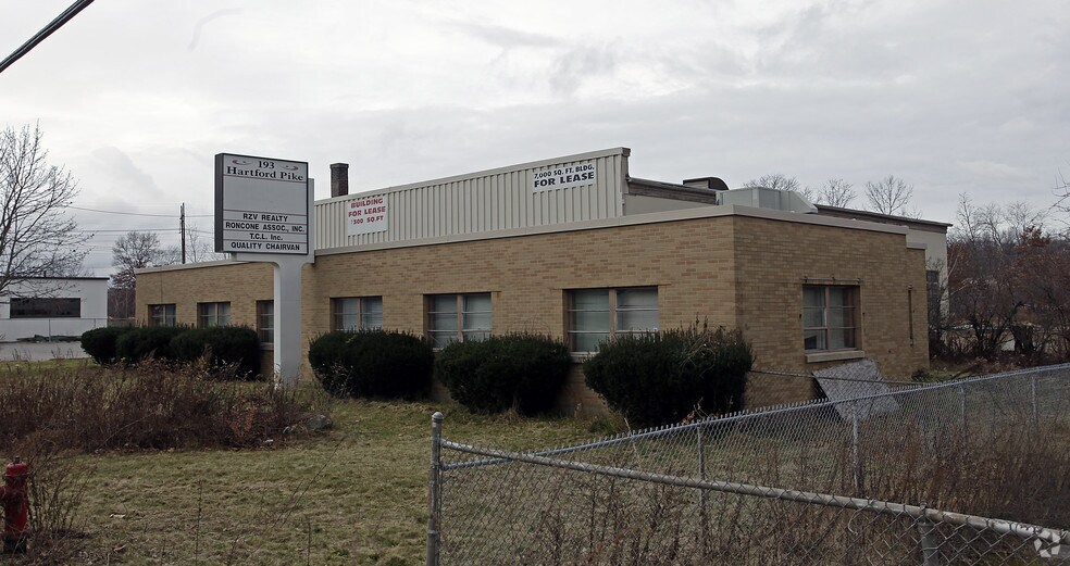 More Photos Of 193 Hartford Tpke, Shrewsbury Warehouse For Lease