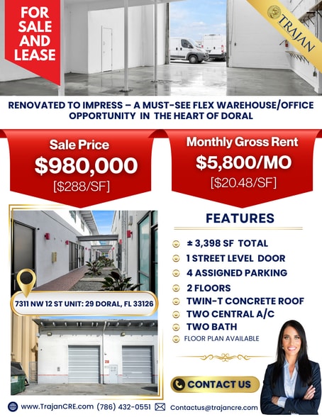 More Photos Of 7311 NW 12th St, Doral Light Distribution For Sale