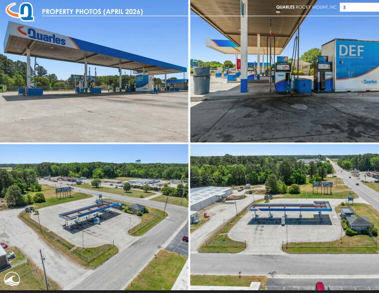 More Photos Of 2483 N Church St, Rocky Mount Service Station For Sale