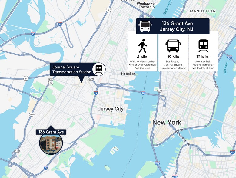 More Photos Of 136-138 Grant Ave, Jersey City Apartments For Sale