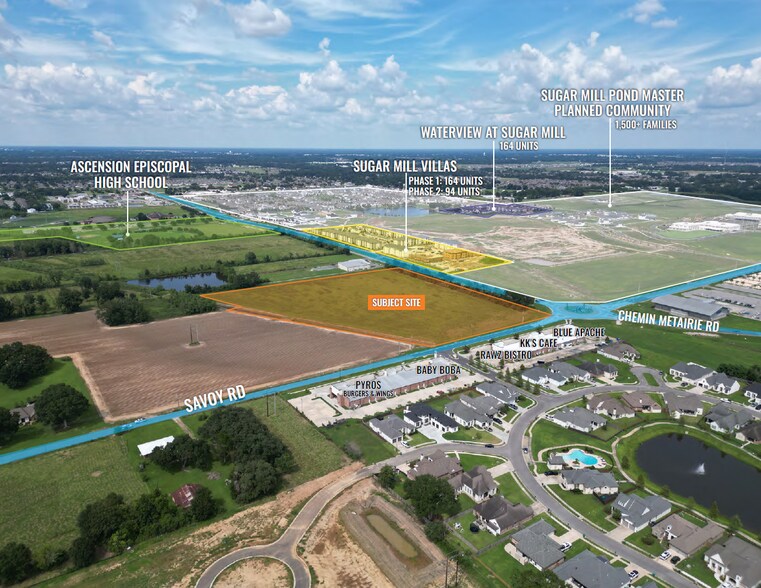 More Photos Of 2024 Chemin Metairie Pkwy, Youngsville Land For Sale