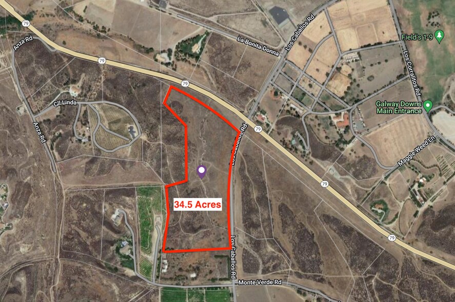 More Photos Of 0 Los Caballos Rd., Temecula Land For Sale