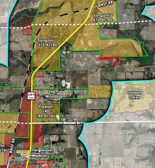 Primary Photo Of 688 Harris Rd, Gunter Land For Sale