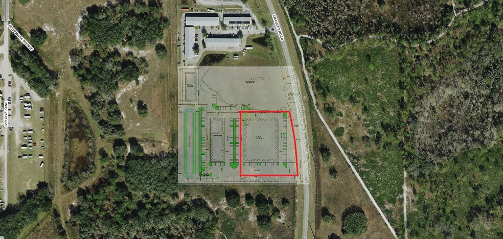 Primary Photo Of 40707 Chancey Rd, Zephyrhills Land For Lease