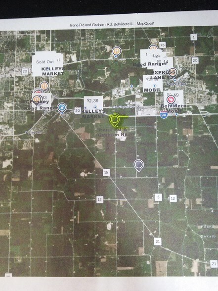 Primary Photo Of I-90 at Irene Rd and Graham Rd, Belvidere Land For Sale