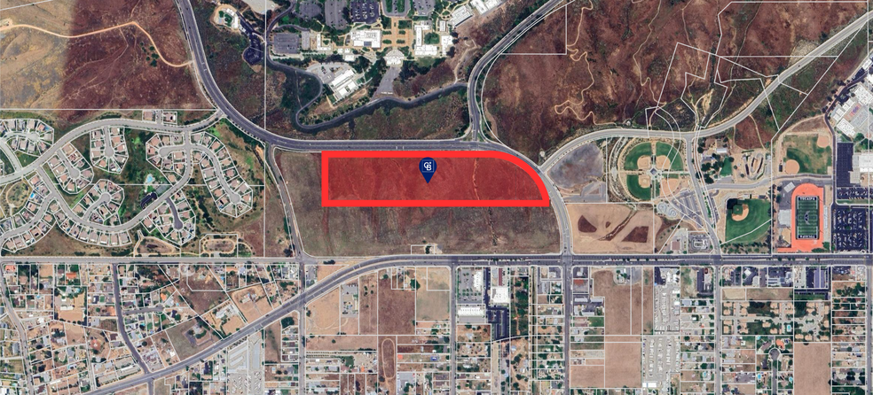 Primary Photo Of Sand Canyon rd, Yucaipa Land For Sale