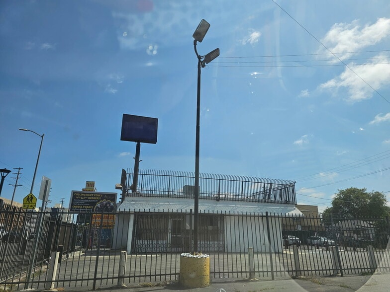 Primary Photo Of 4417 S Western Ave, Los Angeles Land For Sale