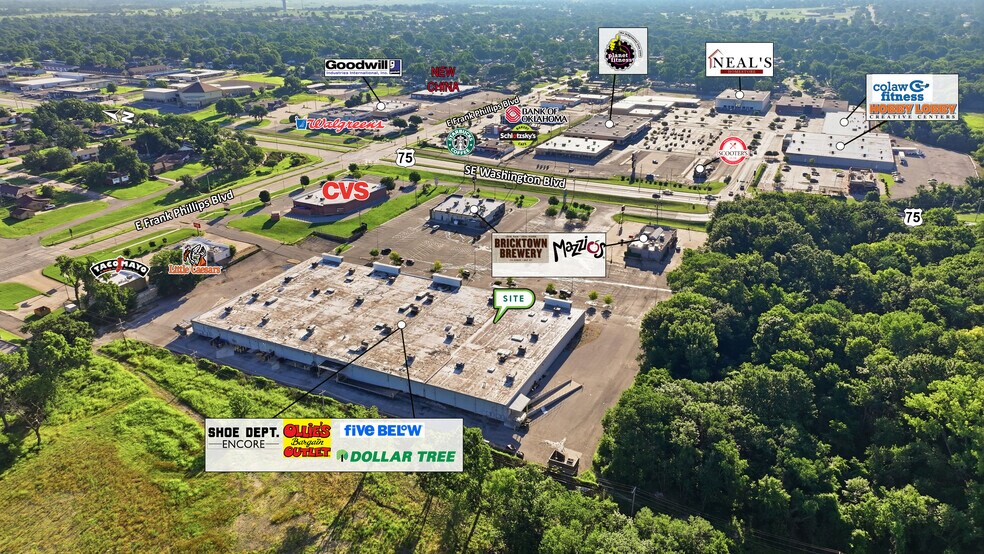 More Photos Of 501 SE Washington Blvd, Bartlesville Unknown For Lease