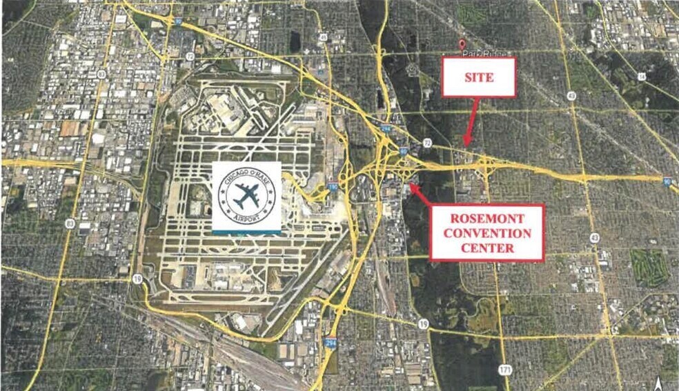 More Photos Of 1440 Higgins Rd, Park Ridge Land For Sale