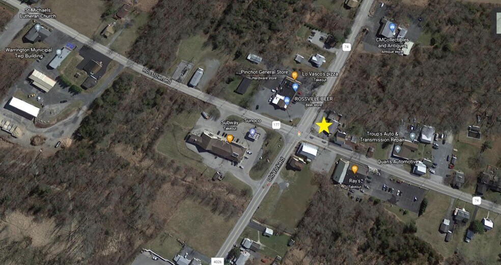 More Photos Of 7500 Carlisle Rd, Wellsville Auto Repair For Sale
