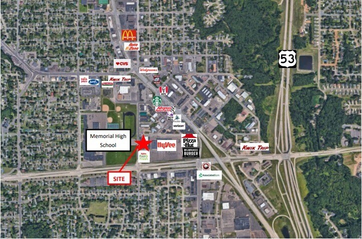 More Photos Of 2209-2200 Fairfax St, Eau Claire General Retail For Lease