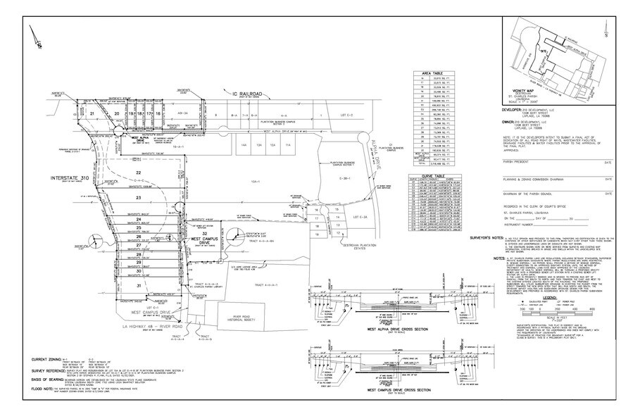 More Photos Of W Campus Drive, Destrehan Land For Sale