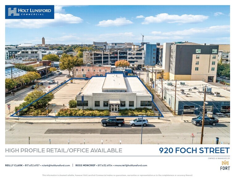 Primary Photo Of 920 Foch St, Fort Worth Freestanding For Lease