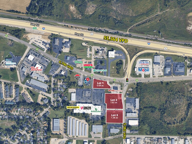 Primary Photo Of West Osage Street and Country Club Estates Dr, Pacific Land For Lease