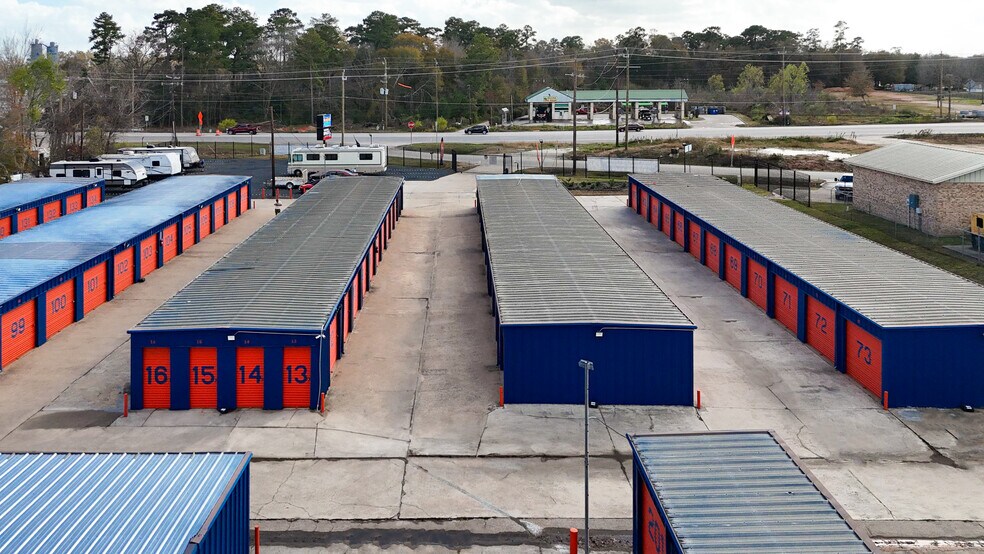 More Photos Of 11483 Old Highway 105 E, Conroe Self Storage For Sale