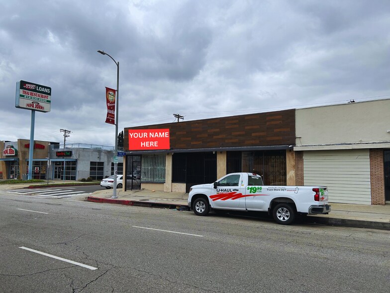 More Photos Of 10235-10237 Sepulveda Blvd, Mission Hills Storefront For Lease