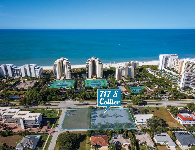 Primary Photo Of 717 S Collier Blvd, Marco Island Land For Sale