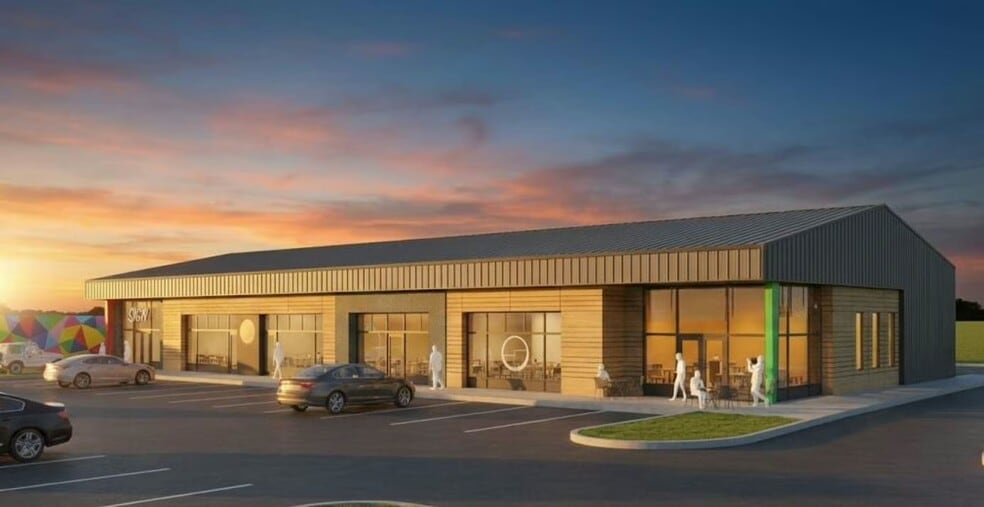 Primary Photo Of 12099 Pilot Ave, Charlotte General Retail For Lease