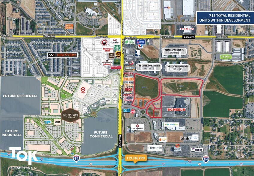 More Photos Of S Vanguard Way & S Wayfinder Ave, Meridian Land For Sale