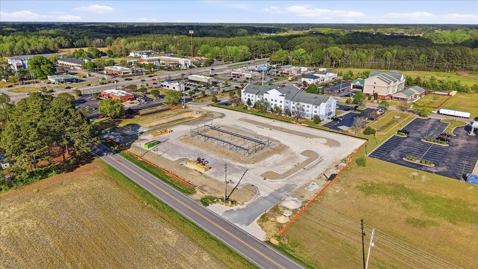 More Photos Of 5442 Lamm Rd, Wilson Storefront For Lease