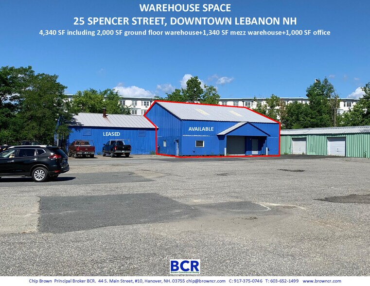 Primary Photo Of 25 Spencer St, Lebanon Warehouse For Lease