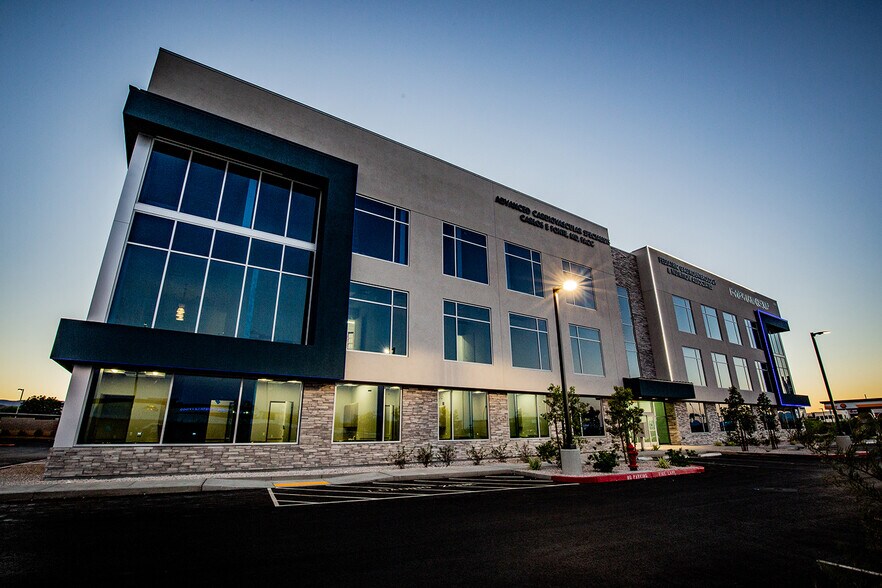 More Photos Of 6565 S Buffalo Dr, Las Vegas Medical For Lease