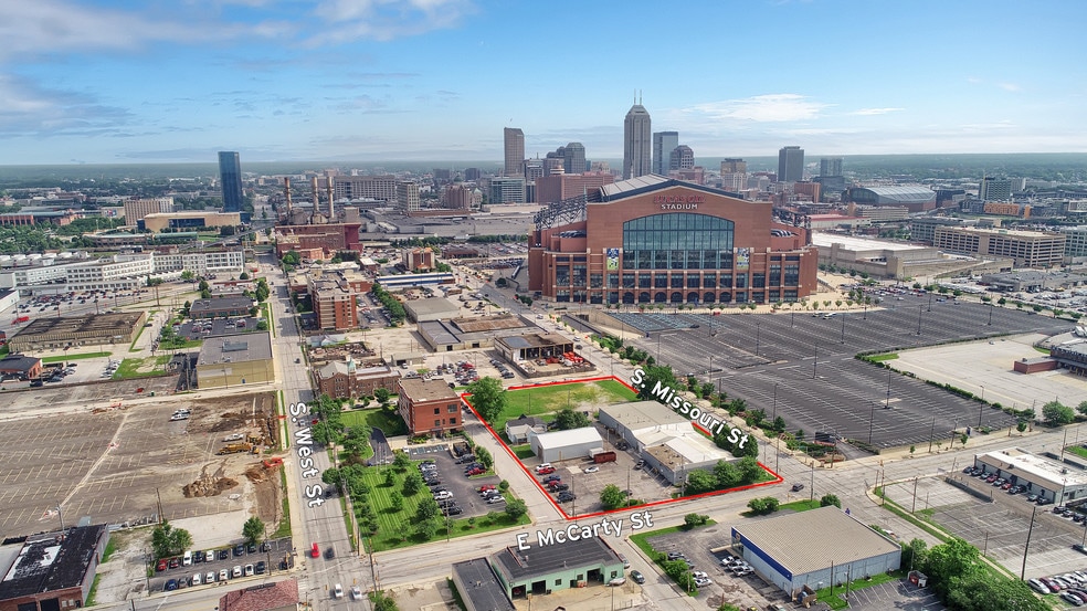 More Photos Of 412 W McCarty St, Indianapolis Land For Sale