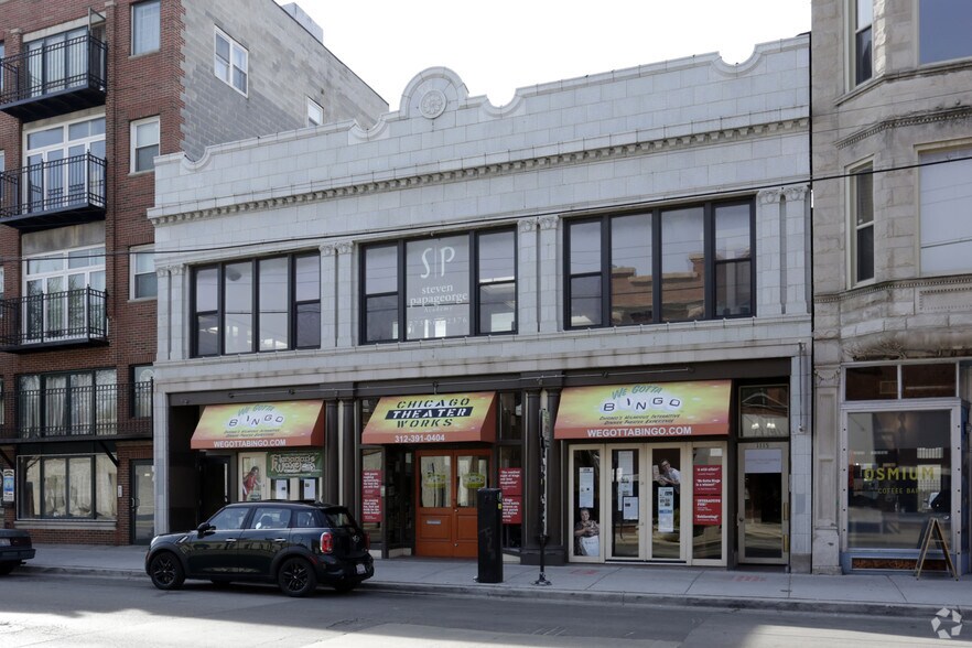 11131115 W Belmont Ave, Chicago, IL 60657 Retail For Lease